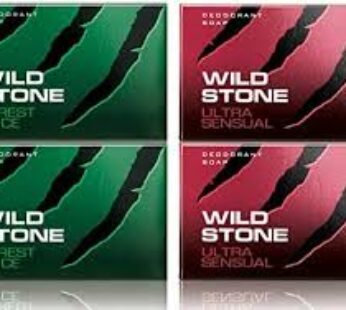 Wild Stone 4 75 Gm Cdb Soap For Men Ultr Snsual Musk Forst Spics B3G1F