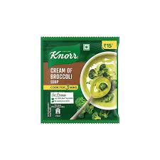 KNORR CREAM OF BROCCOLI SOUP