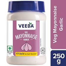 VEEBA garlic mayonnaise 250gm