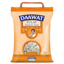 Daawat Basmti 5 Kg Plpch Pulav Basmati Rice