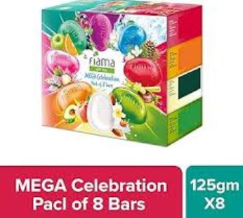 FIAMA Gel bar 125gm 3ps set