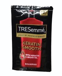TRESEMME KERATIN SMOOTH SHAMPOO SACHET 6ML 960 BOX - Image 3