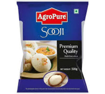 AGROPURE SOOJI 500gm 20ps box