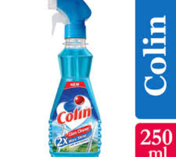 Colin Household Cleaner 250 Ml 48ps box