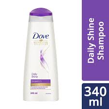 Dove Daily Shine SHAMPOO 340ml - Image 2