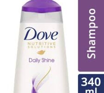 Dove Daily Shine SHAMPOO 340ml