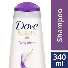 Dove Daily Shine SHAMPOO 340ml