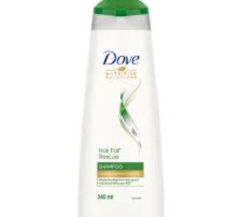 Dove Hair Fall Rescue SHAMPOO 340MLs