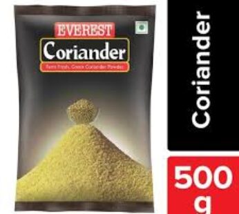 Everest Coriander Powder Pouch 500 Gm