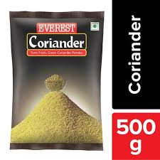 Everest Coriander Powder Pouch 500 Gm