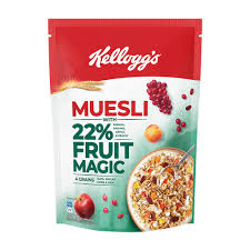 KELLOGGS MUESLI FRUIT MAGIC 500 GM