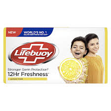 Lifebuoy LEMON ALOE FRESH 4 1 PS SET 18PS box