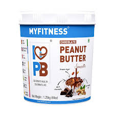 MY FITNESS CHOCOLATE PEANUT BUTTER smooth 1KG 6psbox