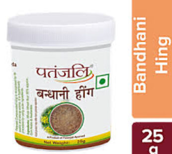 PATANJALI HINGH 25gm