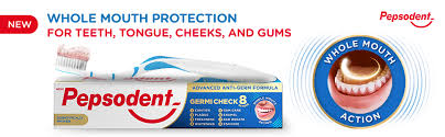 Pepsodent 100gm - Image 2