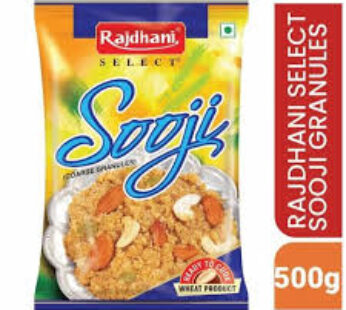 Rajdhani Select Suji 500 G 30bag