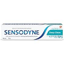 Sensodyne 70 Gm Cdb Deep Clean Advanced Cleaning Lasting Freshness - Image 3