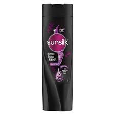 SUNSILK STNNING BLACK SHINE 350ml - Image 2