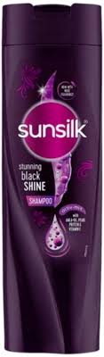 SUNSILK STNNING BLACK SHINE 350ml - Image 3