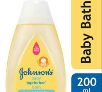 JohnsonsBaby Top To Toe Bath Wash 200Ml