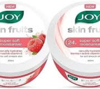 Joy SKIN FRUITS SUPER SOFT MOISTURISER STAWBERRY CREAM 25ml