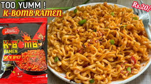 TOO YUMM KBMB RAMENTOM YUM FRIED NOODLES 80gm - Image 3
