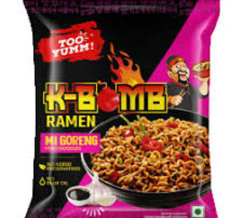 TOO YUMM KBMB RAMEN MI GORENG FRIED NOODLES 80gm