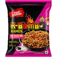 TOO YUMM KBMB RAMEN MI GORENG FRIED NOODLES 80gm