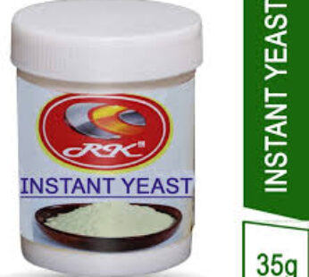 RK INSTANT YEAST 35gm