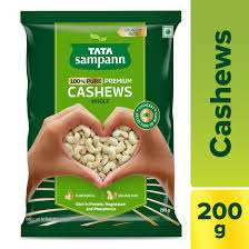 TATA SAMPANN CASHEWA WHOLE 200gm