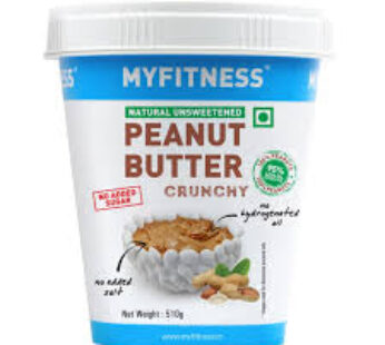 MY FITNESS NATURAL UNSWEETENED CRUNCHY 500gm 500gm