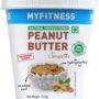 MY FITNESS NATURAL UNSWEETENED PEANUT BUTTER SMOOTH 510hm