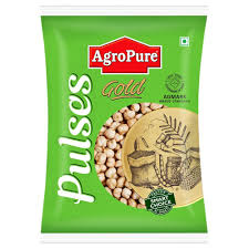 AGRO PURE GOLD PULSES KABULI CHANA 1kg