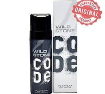 WILD STONE CODE PLATINUM BODY PERFUME 120ml