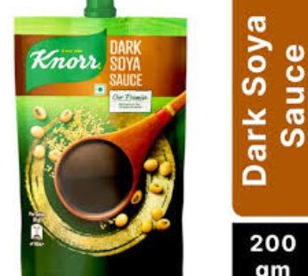 Knorr dark soya sauce 200gm