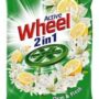 Active Wheel 2 In1 Clean Fresh Washing Powder 1Kg 25kg kata GREEN