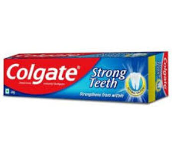 Colgate Toothpaste Dental Cream Strong Teeth 200Gm 72ps box