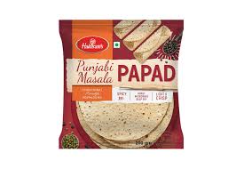 Haldirams Punjabi Masala Papad 200Ggy