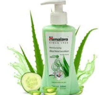 Himalaya Aloe Vega Face Wash 200 Ml