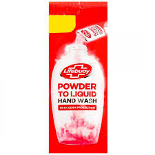 Lifebuoy powder To Liquid HAND WASH 360ps box