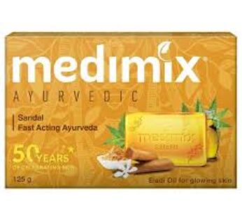Medimix 3 125 Gm Cdb Dly Luxry Sndl Wt Eladi Ol 4 Glwng Skn Rs 15 Off