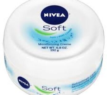 Nivea Soft Light Moisture 100 Ml