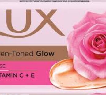 LUX SOFT GLOW ROSE VITAMIN E 54ps box
