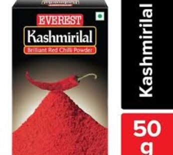 Everest Kashmirilal Chilli Powder Carton 50Gm