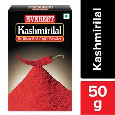 Everest Kashmirilal Chilli Powder Carton 50Gm