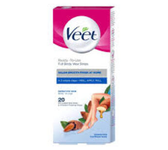 Veet PROFESSIONAL ALMOND OIL& Cornflower Scent 8U