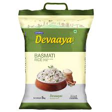 DAAWAT ROZANA BASMATI RICE DEVAAYA PREMIUM RICE 5kg