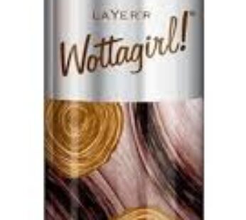 Layer Wottagirl Body Spray SANDAL BLISS 135Ml