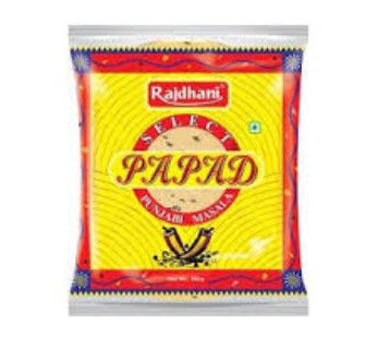 RAJDHANI SELECT PUNJABI MASALA PAPAD 200gm