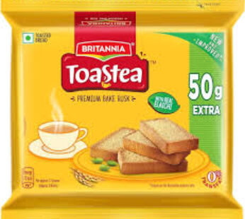 BRITANNIA TOASTEA Rusk 250gm 32ps box